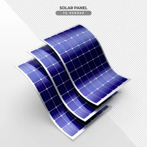 solar panel flexible